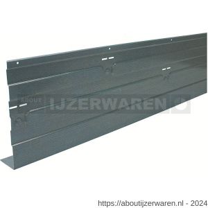 GB 103180 metalen randkist geprofileerd 180x2000 mm sendzimir verzinkt - W18002247 - afbeelding 1