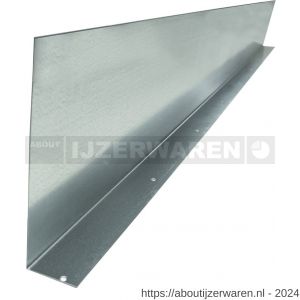 GB 107220 metalen randkist 84 graden in de haak gezet 220x2000 mm 1,5 mm sendzimir verzinkt - W18002269 - afbeelding 1