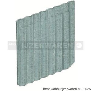 GB 21281 golfspijker 40x40 mm 0,7 mm sendzimir verzinkt - W18000052 - afbeelding 1