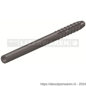 GB 340120 renovatieplug 120 mm diameter 8 mm zwart nylon - W18001619 - afbeelding 1