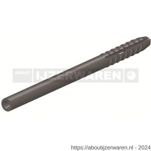 GB 340130 renovatieplug 130 mm diameter 8 mm zwart nylon - W18001620 - afbeelding 1