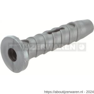 GB 341190 kraagplug voor UNI-slagspouwaner diameter 5 mm 40x8 mm nylon - W18000087 - afbeelding 1