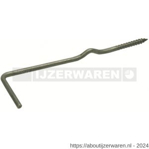 GB 33505 kopgevelanker houtdraad 210 mm diameter 4 mm HT 4,6x32 mm verzinkt draad - W18001589 - afbeelding 1