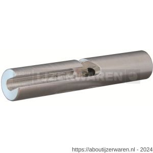 GB 39006 indraaihulpstuk voor kozijnanker diameter 6 mm 100 mm diameter 18-6 mm aluminium - W18001866 - afbeelding 1
