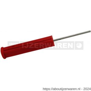 GB 392080 inslaghulpstuk voor UNI-Flexplug rood 175 mm verzinkt draad - W18002478 - afbeelding 1
