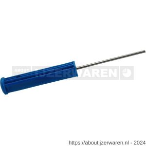 GB 392100 inslaghulpstuk voor UNI-Flexplug blauw 195 mm verzinkt draad - W18002479 - afbeelding 1