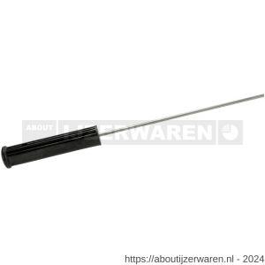 GB 392180 inslaghulpstuk voor UNI-Flexplug zwart 275 mm verzinkt draad - W18002633 - afbeelding 1
