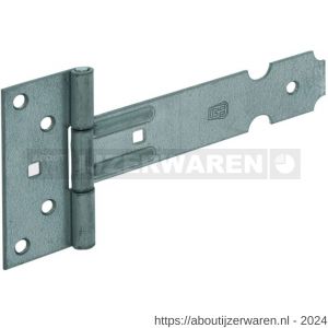 GB 404150 kruisheng licht 300 mm 35x2 mm zink-magnesium 2/6x6 mm - W18001993 - afbeelding 1