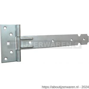 GB 405140 kruisheng licht 250 mm 35x2 mm RVS 304 2/6x6 mm - W18001987 - afbeelding 1