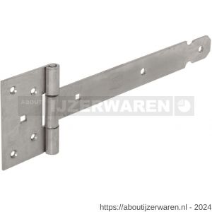 GB 416300 kruisheng zwaar 300 mm 40x4 mm zink-magnesium 300 2/8x8 mm - W18002482 - afbeelding 1