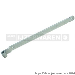 GB 44731 heng voor vlakwerk voor pen diameter 16 mm 600 mm 45x5 mm zink-magnesium - W18002495 - afbeelding 1