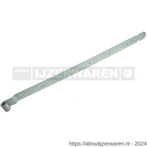 GB 44735 heng voor vlakwerk voor pen diameter 16 mm 800 mm 45x5 mm zink-magnesium 300 - W18002496 - afbeelding 1