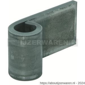 GB 48484 aanlasheng voor pen diameter 16 mm 70 mm 45x6 mm blank - W18001945 - afbeelding 1