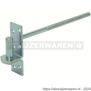 GB 49452 moerduim pen diameter 16 mm M12 16x45 mm 235 mm elektrolytisch verzinkt - W18001954 - afbeelding 1