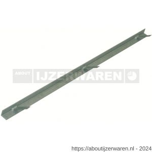 GB 66631 dorpelijzer met ankers 1030 mm 30x30x3 mm thermisch verzinkt - W18002326 - afbeelding 1