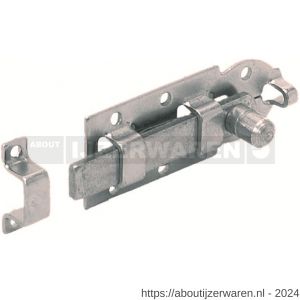 GB 7449900 lichte schuif vlak 100x35 mm 4 mm elektrolytisch verzinkt - W18002207 - afbeelding 1