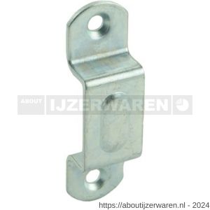 GB 7449905 beugel 20x55 mm 2 mm elektrolytisch verzinkt - W18002526 - afbeelding 1