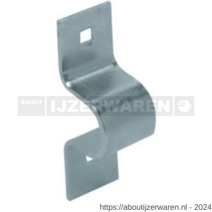 GB 7449907 geleidezadel 20x65 mm diameter 18x2 mm elektrolytisch verzinkt - W18002528 - afbeelding 1