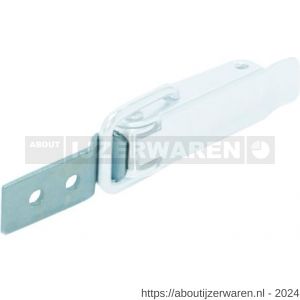 GB 75903 onderdeel lip eierkistsluiting 75x18 mm elektrolytisch verzinkt - W18002535 - afbeelding 1