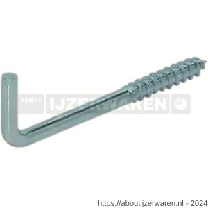 GB 80020049 schroefduim houtdraad HT 4 30x14 mm diameter 3,2 mm vermessingd - W18000199 - afbeelding 1