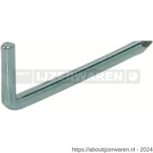 GB 80020253 puntduim 50x18 mm diameter 4 mm elektrolytisch verzinkt - W18000154 - afbeelding 1