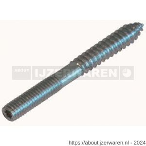 GB 80085013 stokeind zonder sleutelvlak zonder Torx indruk M5 50 mm diameter 4,4 mm elektrolytisch verzinkt - W18000487 - afbeelding 1