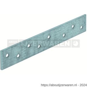 GB 82306 verbindingsplaat 200 mm 36x4 mm sendzimir verzinkt - W18001403 - afbeelding 1