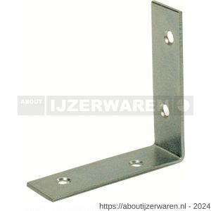 GB 824032 stoelhoek 70x70 mm 20x2 mm elektrolytisch verzinkt - W18001349 - afbeelding 1