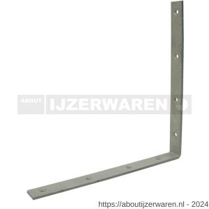 GB 82419 dorpelhoek zwaar 300x300 mm 30x5 mm zink-magnesium S350 - W18002542 - afbeelding 1