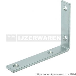 GB 824204 neusijzer haaks 100x150 mm 25x4 mm zink-magnesium S350 - W18002543 - afbeelding 1