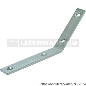 GB 824214 neusijzer schuin 135 graden 100x150 mm 25x4 mm zink-magnesium S351 - W18002544 - afbeelding 1