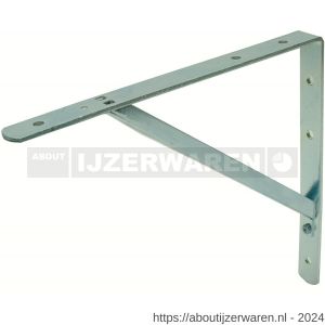 GB 824221 plankdrager demontabel 150x200 mm 25x4/15x15x2 mm elektrolytisch verzinkt - W18000578 - afbeelding 1