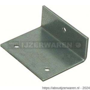 GB 82459 versterkingshoek 40x20 mm 50x2 mm sendzimir verzinkt - W18001359 - afbeelding 1