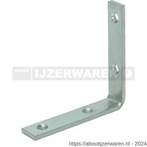 GB 82470 dorpelhoek zwaar 100x100 mm 20x4 mm zink-magnesium S350 - W18002545 - afbeelding 1