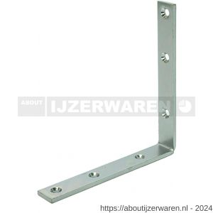 GB 82473 dorpelhoek zwaar 175x175 mm 25x4 mm zink-magnesium S350 - W18002548 - afbeelding 1