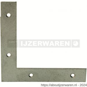 GB 83106 raamhoek 90 graden recht 100x100 mm 18x1,5 mm GA - W18001333 - afbeelding 1