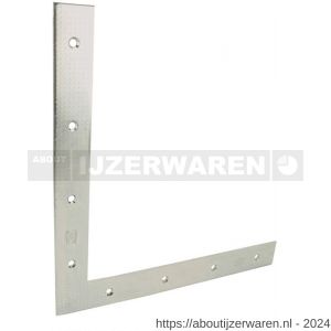 GB 83310 raamhoek recht 300x300 mm 36x4,0 mm zink-magnesium S350 - W18002551 - afbeelding 1