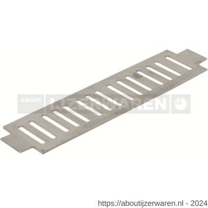 GB 85424 luchtrooster 220x60 mm 2 mm zink-magnesium - W18002333 - afbeelding 1