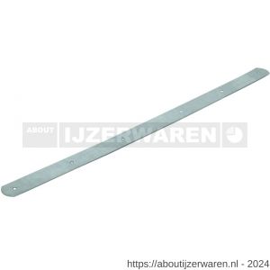 GB 85445 plankenband met naamindruk 400 mm 22x0,7 mm sendzimir verzinkt - W18000149 - afbeelding 1