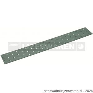 GB 854504 verbindingsplaat 400 mm 60x2 mm sendzimir verzinkt - W18001405 - afbeelding 1