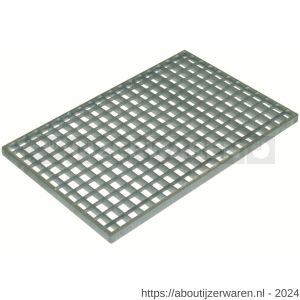 GB 85510 rooster 400x600 mm 30x30 mm 25/2 mm thermisch verzinkt - W18002338 - afbeelding 1