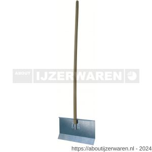 GB 98003 steel voor sneeuwschuiver 1300 mm diameter 28 mm hout - W18002356 - afbeelding 1