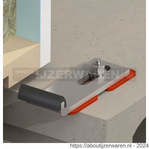 GB 0758727 elementverankering J-anker type 26 22x170 mm 70x8 mm thermisch verzinkt 70x17 mm - W18001235 - afbeelding 2