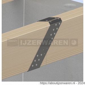 GB 0766770 gordinglas 96x221 mm 1,5 mm sendzimir verzinkt - W18001162 - afbeelding 2