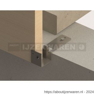 GB 100332 randbekistingsanker type 32 32 mm 30x2 mm sendzimir verzinkt - W18000789 - afbeelding 2