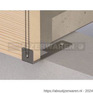 GB 101340 randbekistingsanker AS 20 mm 30x2 mm sendzimir verzinkt - W18000791 - afbeelding 2