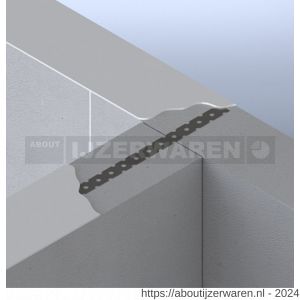 GB 21213 lijmkoppelstrip 300 mm 22x0,7 mm sendzimir verzinkt - W18000836 - afbeelding 2