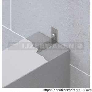 GB 21351 lijmbouwmuuranker star 40x68 mm 22x1,25 mm sendzimir verzinkt 12x7 mm - W18000841 - afbeelding 2