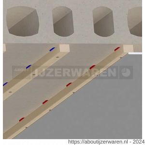 GB 34601 uitvulplaatje transparant 1 mm 50x50 mm kunststof kunststof doos - W18000886 - afbeelding 2