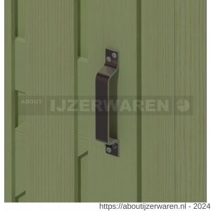 GB 73417 handgreep 170 mm 25x5 mm elektrolytisch verzinkt - W18002313 - afbeelding 2